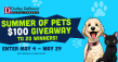 Dudley DeBosier Announces 'Summer of Pets' Giveaway and Sponsorship of Spay-and-Neuter Clinic