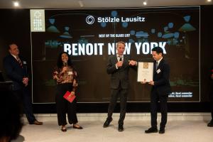 Benoit Wins Best By The Glass Wine Program - Star Wine List -