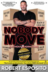 Nobody Move IBA Award Cover