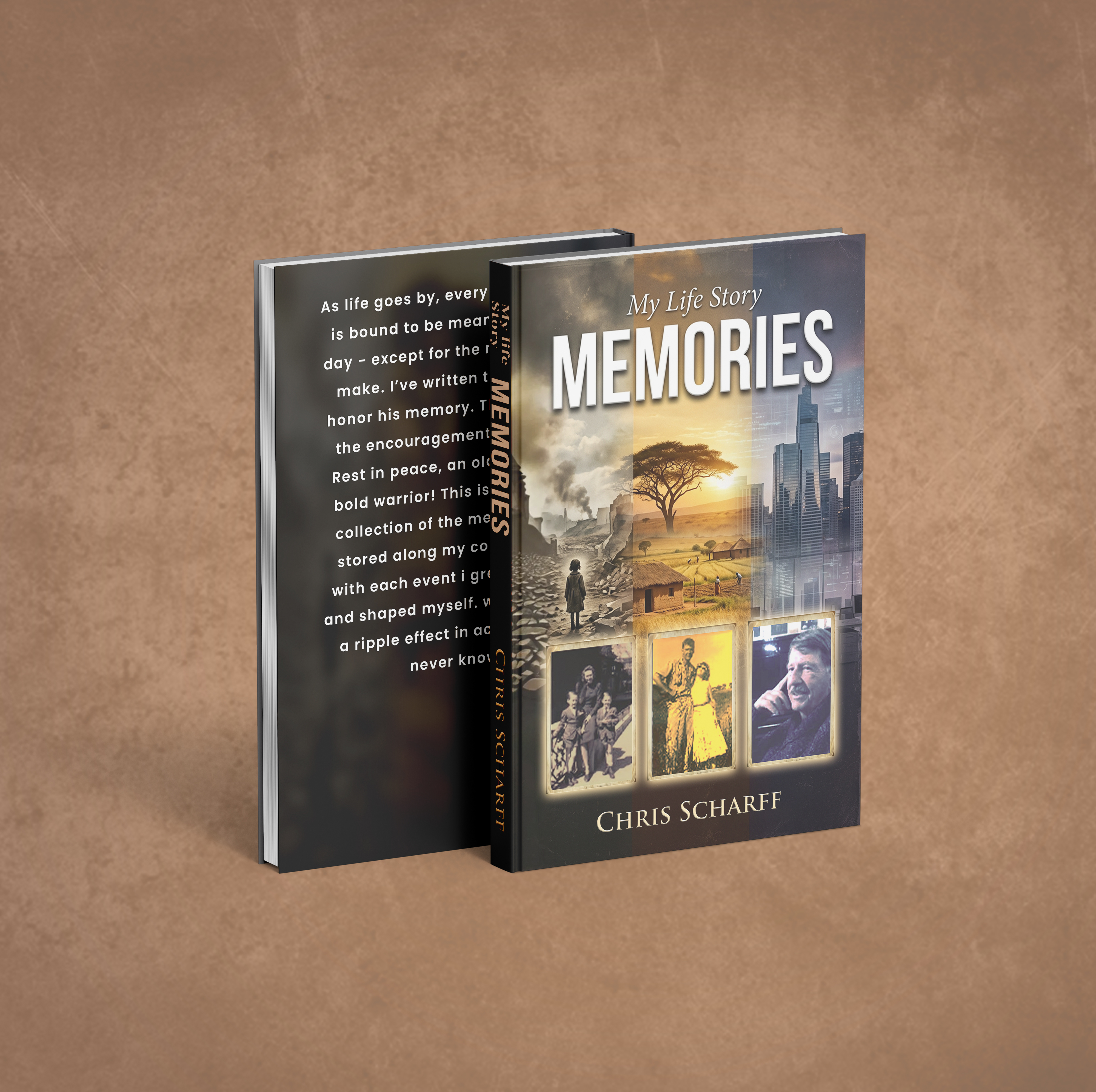 Chris Scharff’s Memoir ‘Memories: My Life Story’ Is Now Live and Available Globally on Amazon