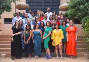 An image of the global Milk & Honey team.
