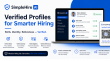 As Recruiters Face a Flood of AI-Polished Resumes, SimpleHire AI Expands Verified Skills Platform