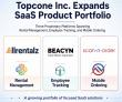 Topcone Inc. Launches Three Proprietary SaaS Platforms: Rental Management, Employee Tracking, and Mobile Ordering