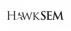 hawksem logo black