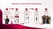 Rhubaia Launches Sustainable Fashion Line and AI-Powered Virtual Closet App, Redefining the Future of Professional Style