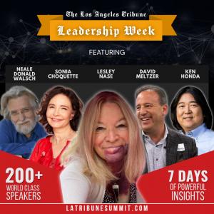Lesley Nase at the Los Angeles Leadership Week 2026