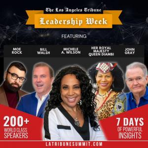 Michele Wilson at the Los Angeles Leadership Week 2026