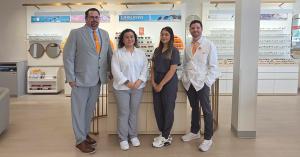 Stanton Optical Wichita Falls Team Celebrating Grand Opening with Ribbon-Cutting Ceremony