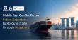 Middle East Conflict Forces Indian Exporters to Reroute Trade through Singapore