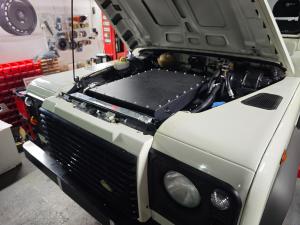 Refined Motor Converted Car