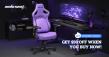 AndaSeat Graduation Season Sale Highlights Kaiser 4 as Multi-Device Desk Use Reshapes Upper-Body Support Needs