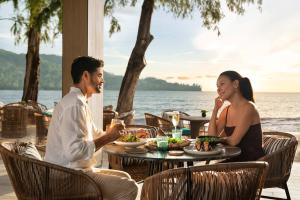 Sunset Beachfront Dining at InterContinental Phuket Resort