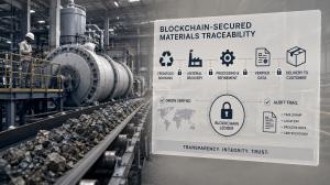 Silex World Ltd, a University of Leeds spinout focused on clean critical materials processing, today announced the integration of a blockchain-secured system into its materials platform, enabling verified, auditable supply chains for rare earth elements and other strategic materials Verified Critical Materials Supply Chains