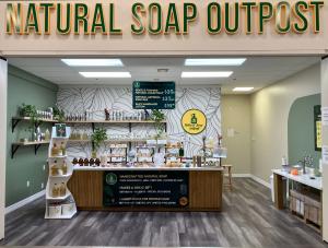 Natural Soap Outpost Storefront
