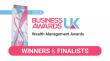 2026 Wealth Management Awards Winners and Finalists Announced by Business Awards UK