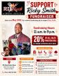 Rib Shack Smoke House to Host May 20 Fundraiser Supporting OPS Board Member Ricky Smith’s Recovery