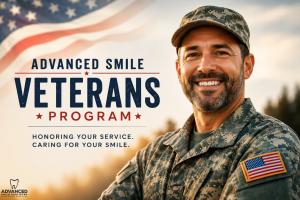 Advanced Smile Dentistry Veterans Program