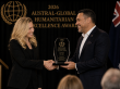 Lily Jay Honored with 2026 Austral-Global Excellence Award for Gaza Humanitarian Relief