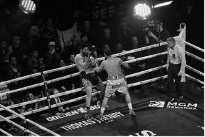 Benavidez vs. Zurdo (Image credit: Shutterstock / Stephen Greathouse)
