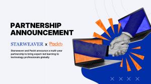 Starweaver and Packt Publishing Sign Strategic Partnership