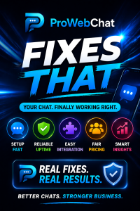 ProWebChat Fixes That