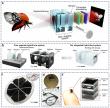 Wafer-level manufactured meta-aspheric lens enables ultracompact wide-FOV near-infrared imaging 