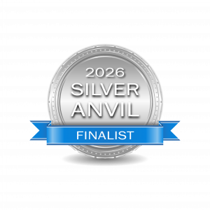 Silver Anvil Finalist logo