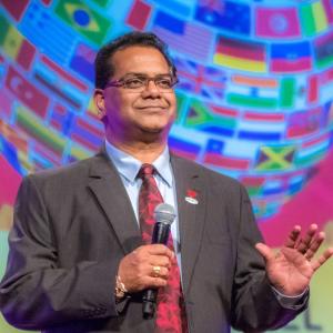 Rajesh Tedla, Founder and CEO of VRT Management Group. Photo: Rajesh Tedla.