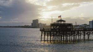 As the nation approaches its 250th anniversary, North Myrtle Beach is embracing the moment with a summer lineup rooted in music, nostalgia and community spirit North Myrtle Beach, SC Cherry Grove Pier over Atlantic Ocean