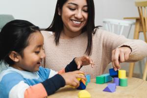 Behavioral Innovations, one of the nation's leading providers of Applied Behavior Analysis (ABA) therapy for children with autism, today published a white paper from a retrospective outcomes study of 1,141 children using the Vineland-3 Adaptive Behavior Scales, a nationally recognized standardized assessment used in clinical research and developmental evaluation worldwide A therapist and child in an ABA session