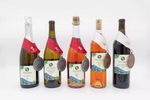 Sweet Briar College Farm celebrates five wines being recognized in this year’s Governor’s Cup.
