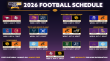 AMG'S HBCU GO UNVEILS 13-WEEK FOOTBALL SCHEDULE FEATURING CLASSIC SHOWDOWNS, HOMECOMING EVENTS AND HISTORIC RIVALRIES