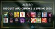 18 RBmedia Titles Named Audible’s Biggest Audiobooks of Spring 2026