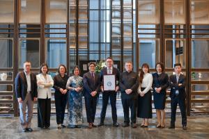 The Green Globe Committee at Pullman Hai Phong Grand Hotel