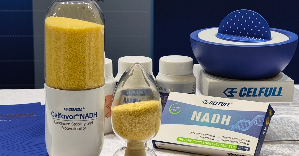 CELFULL to Unveil Celfavor Advanced Anti-Aging Delivery Technology at Vitafoods 2026