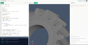 HelloTriangle: AI workspace for 3D engineering