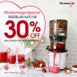 Gesunde Geschenkideen zum Muttertag: Kuvings Germany bietet bis zu 30 % Rabatt auf Slow Juicer
