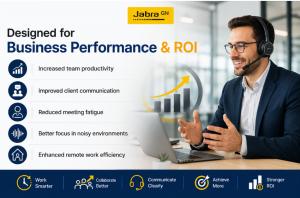 Jabra video conferencing devices