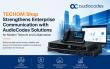 TECHOM Shop Strengthens Enterprise Communication with AudioCodes Solutions for Modern Telecom and Collaboration Needs