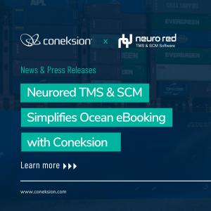 Neurored TMS & SCM Simplifies Ocean eBooking with Coneksion