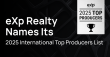 eXp Realty Names Its 2025 International Top Producers