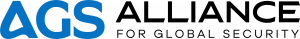 Alliance for Global Security (AGS) Logo in blue and black