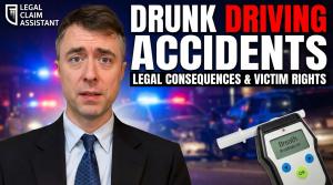 Legal Claim Assistant is highlighting the continued impact of drunk driving accidents across the United States as impaired driving remains a major contributor to severe traffic injuries and roadway fatalities