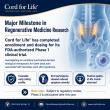 CORD FOR LIFE® COMPLETES PHASE 1 DOSING IN FDA AUTHORIZED  SACROILIAC JOINT (SIJ) SYNDROME - CLINICAL TRIA
