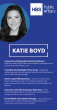 HBS Expands Public Affairs Practice with Addition of Katie Boyd as Principal