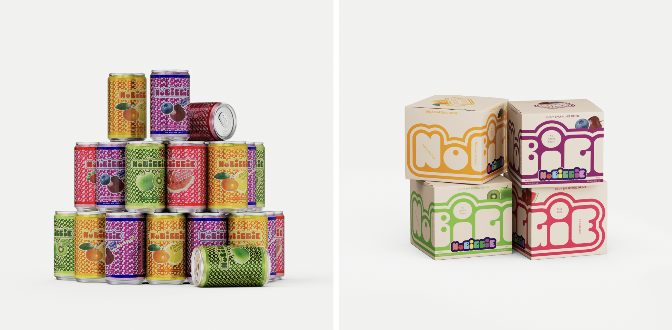 GLOSSIER AND VITA COCO ALUMS LAUNCH NOBIGGIE