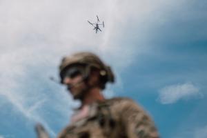 Darkhive Inc., a veteran-led aerospace and defense technology firm, announced today the closing of its Series B round of funding REVENANT, Darkhive’s multi-rotor vehicle
