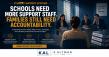 School Psychologist Licensure Expansion Debate Highlights Access and Student Support Concerns