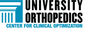 University Orthopedics Center for Clinical Optimization Logo