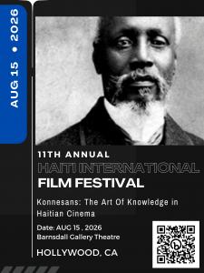 Flyer.HAITI INT'L FILM FESTIVAL 2026